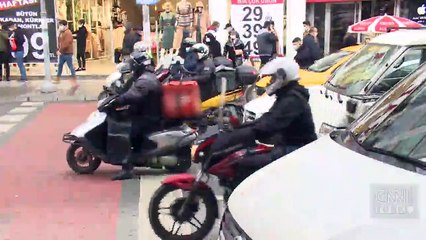 İşletmeler motokurye bulmakta zorlanıyor