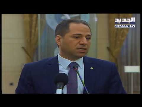 النائب سامي الجميل بعد لقاء كتلة الكتائب اللبنانية الرئيس الحريري