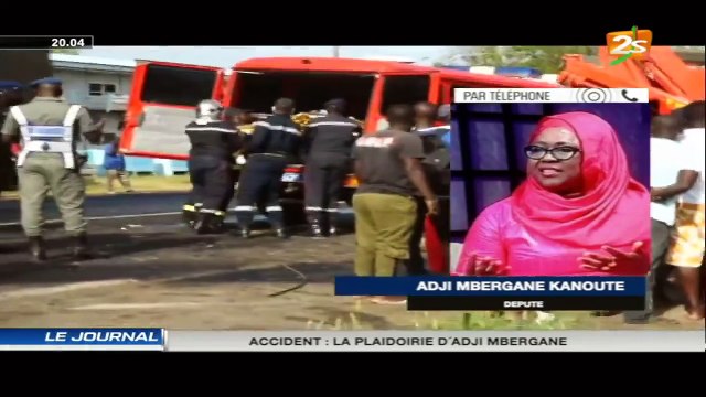 SUIVEZ LE JOURNAL 20H AVEC ARAME TOURE | SAMEDI 24 AVRIL 2021