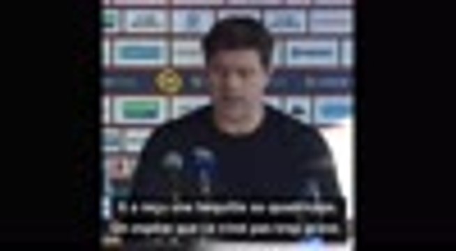 34e j. - Pochettino : Mbappé a reçu une béquille