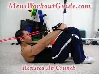 Exercise of the Day: Resisted Ab Crunch