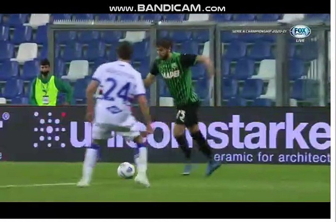 Sassuolo - Sampdoria 1-0 GOAL BERARDI 24-04-2021