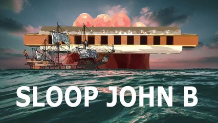 How to Play Sloop John B on the Harmonica