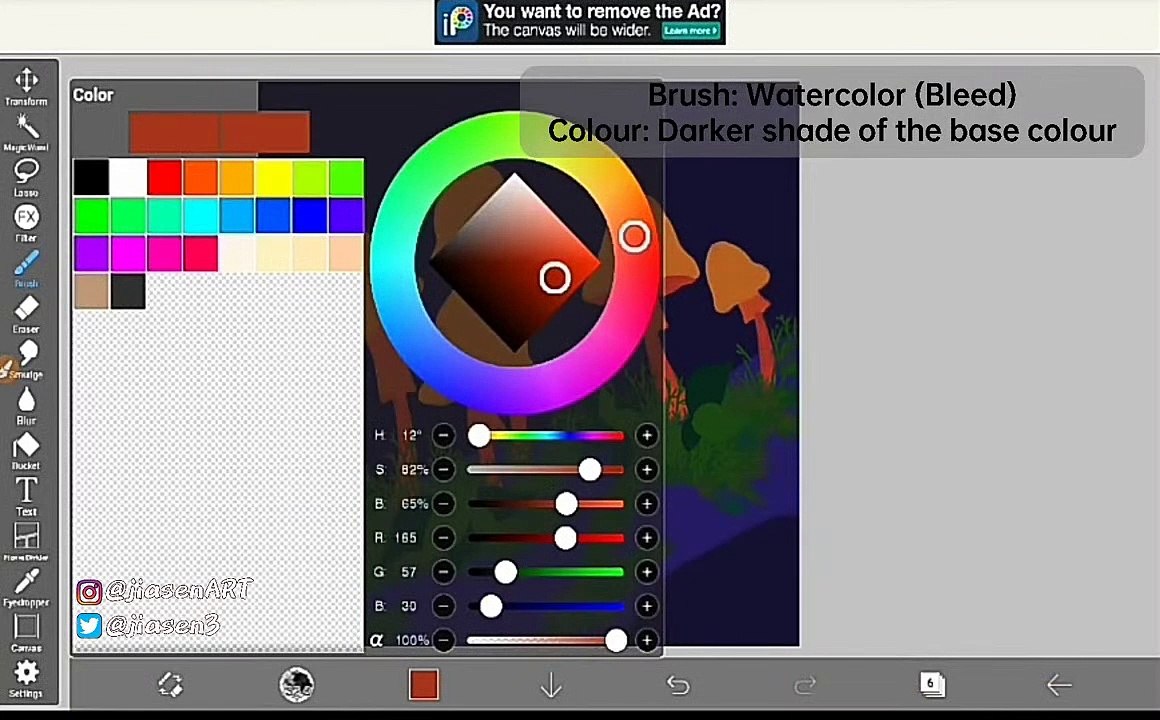 Digital Art Tutorial Ibis Paint X Tutorial How To Glow Stuff Up