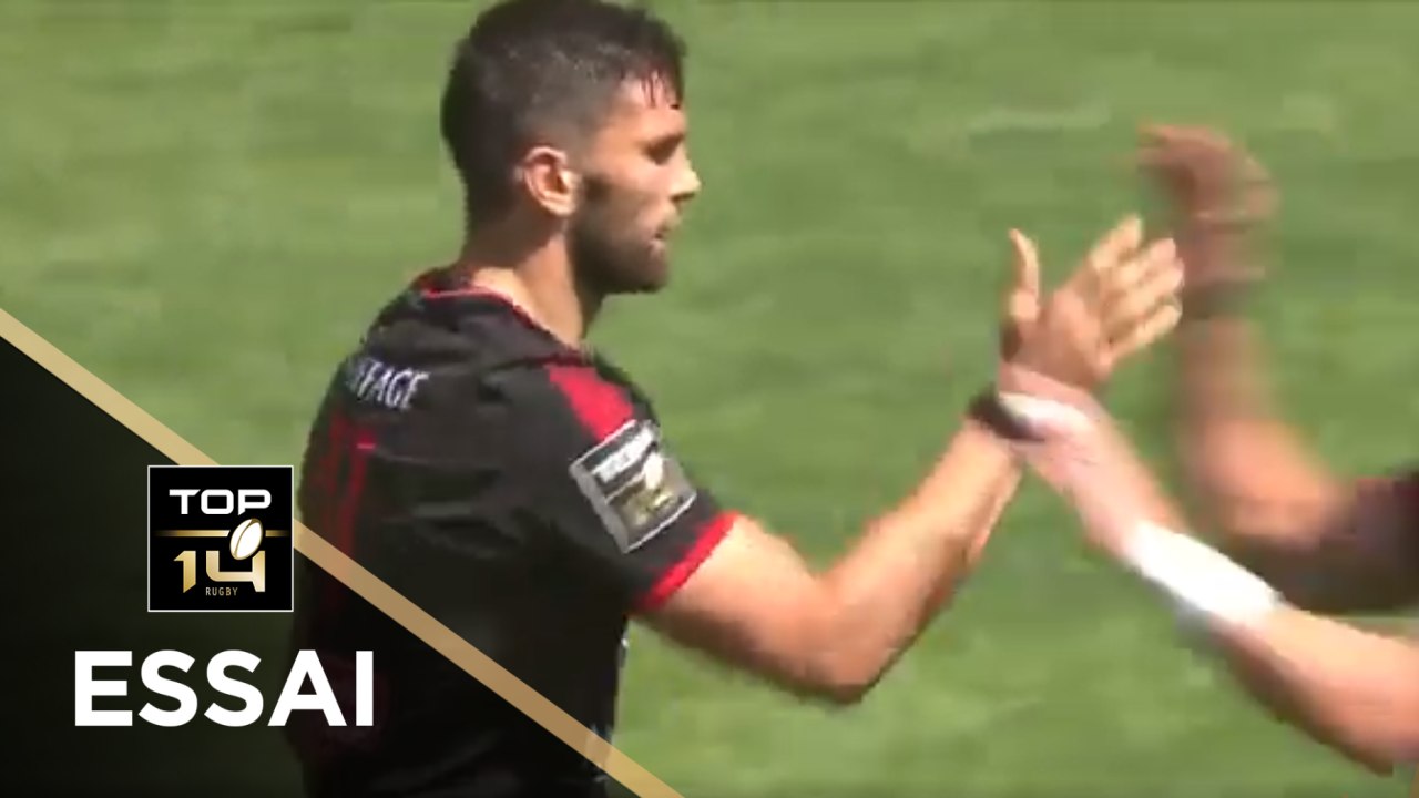 TOP 14 - Essai de Xavier MIGNOT (LOU) - Lyon ...