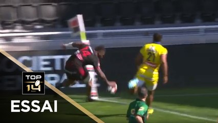 TOP 14 - Essai de Josua TUISOVA (LOU) - Lyon - Clermont - J22 - Saison 2020/2021