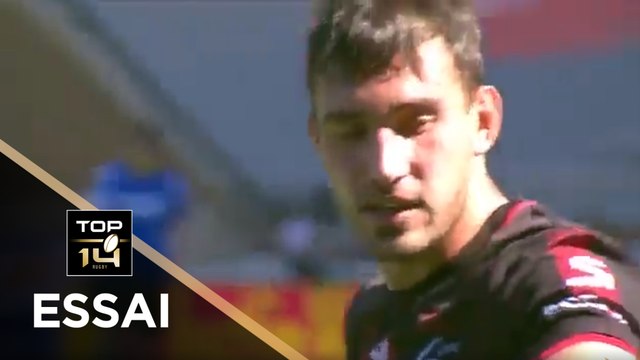 TOP 14 - Essai de Baptiste COUILLOUD (LOU) - Lyon - Clermont - J22 - Saison 2020/2021