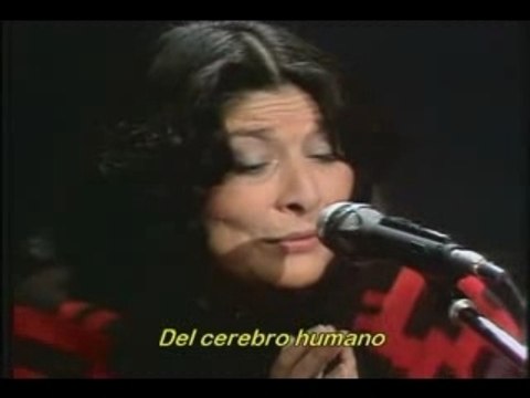 Mercedes Sosa - Gracias a La Vida (Violeta Parra)