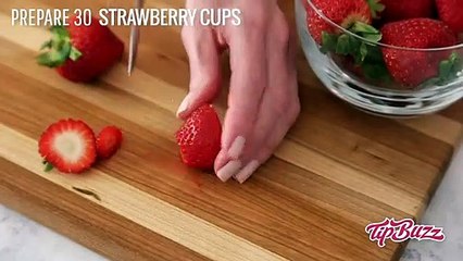 Strawberry Margarita Jello Shots