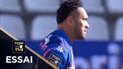 TOP 14 - Essai de Sefanaia NAIVALU (SFP) - Paris - Pau - J22 - Saison 2020/2021