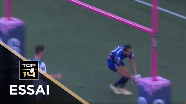 TOP 14 - Essai de Kylan HAMDAOUI (SFP) - Paris - Pau - J22 - Saison 2020/2021