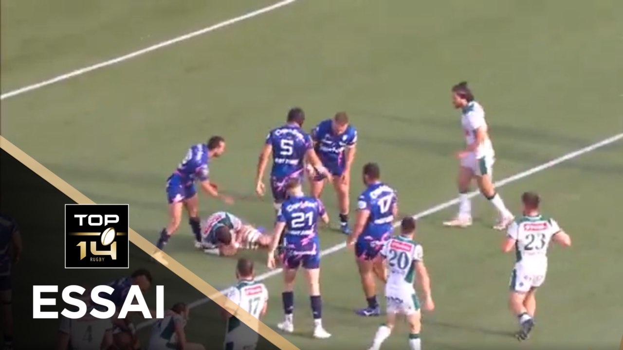 TOP 14 - Essai de Vincent PINTO (SP) - Paris - Pau - J22 - Saison 2020/2021