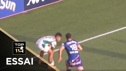 TOP 14 - Essai de Tumua MANU (SP) - Paris - Pau - J22 - Saison 2020/2021