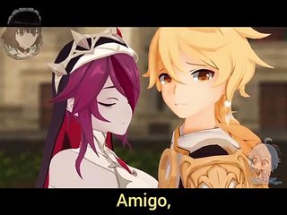 Momento Incomodo | Genshin Impact MDD | Sub español