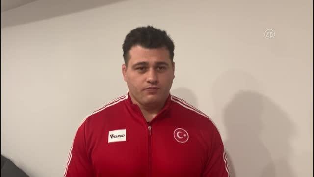 10. kez Avrupa şampiyonu olan Rıza Kayaalp: Olimpiyat yolunda emin adımlarla çalışmaya devam edeceğim