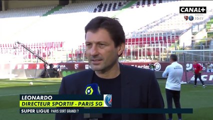 Leonardo on Nasser Al-Khelaifi