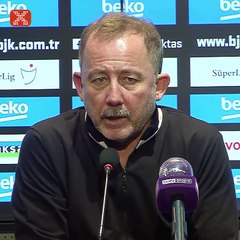 Sergen Yalçın: "11 aslan gibi oyuncumuz vardı, çıktılar kazandılar"