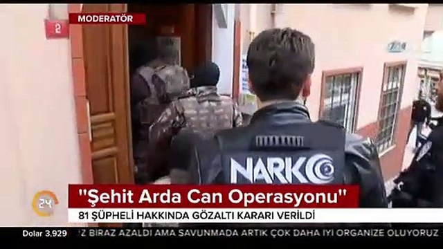 'Adana merkez patlıyor herkes' operasyonu