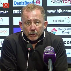 Sergen Yalçın: "4. hakem at diyor, Cüneyt Hoca atmyor"