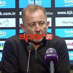 "Beşiktaş forması giyenler sahaya çıkıyorsa eksik yok demektir."