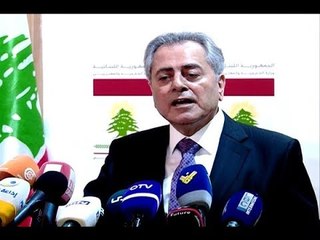 في أول لقاء سوري لبناني  ...  السفير السوري ضيف وِزارة الخارجية   -  حسان الرفاعي