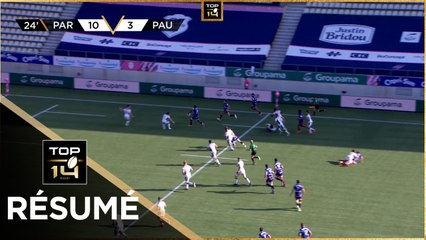 TOP 14 - Résumé Stade Français Paris-Section Paloise: 46-32 - J22 - Saison 2020/2021