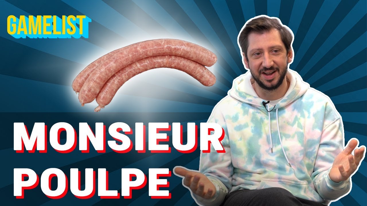 "J'ai jamais pleuré de toute ma vie" - GAMELIST - MONSIEUR POULPE