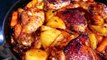 One Pan Honey Garlic Chicken & Veggies Recipe - Easy Chicken And Potatoes