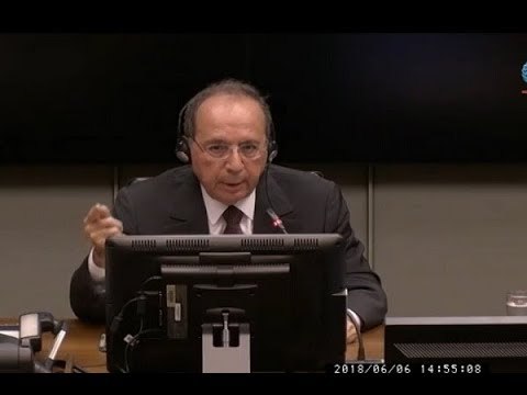 رفيق الحريري عن التمديدِ للحود بشهادة جميل السيد - رامز القاضي