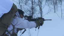 U.S. Recon Marines • M4 Assault Rifles Live-Fire • Norway