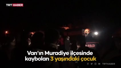 Van'da kaybolan küçük kız 5 saat sonra bulundu
