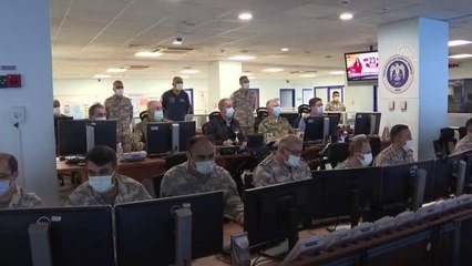 Kandil bölgesinde tespit edilen 4 hedef hava harekatıyla etki altına alındı