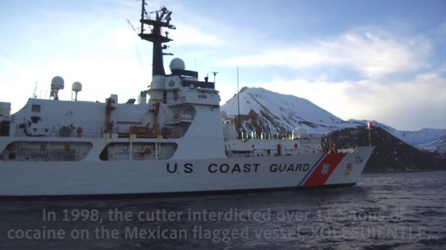 U.S Coast Guard Cutter Douglas Munro • Decommissioned After 49 Years of Service • Alaska Apr 24 2021