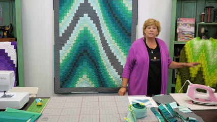 Make A Bargello Quilt With Jenny Doan Of Missouri Star! (Video Tutorial)