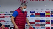 Antalyaspor-Galatasaray maçının ardından - Ersun Yanal