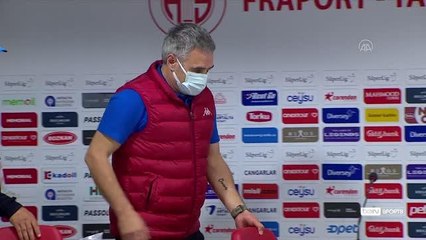 Antalyaspor-Galatasaray maçının ardından - Ersun Yanal