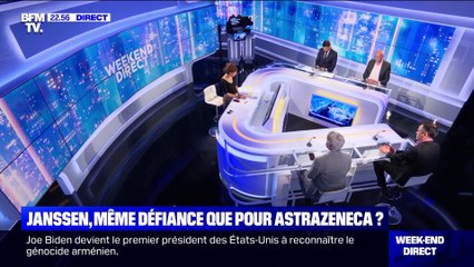 Janssen: un vaccin unidose en pharmacie - 24/04