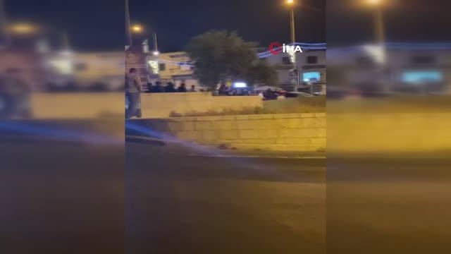 Kudüs'te Filistinliler ve İsrail güçleri çatıştı: 12 yaralı