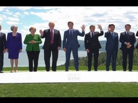 ترامب يسحب بشكل مفاجىء تأييده بيان مجموعة السبع بسبب تصريحات ترودو - ألين حلاق