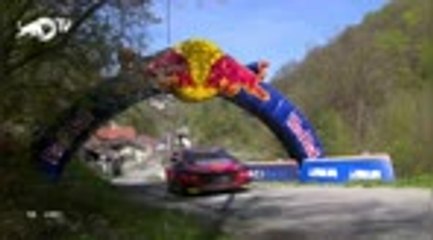 Croatie - Ogier leader mais...