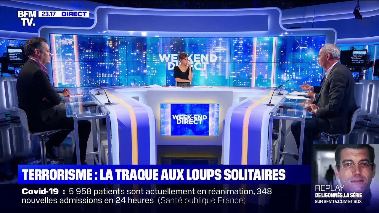 Terrorisme: la traque aux loups solitaires - 24/04