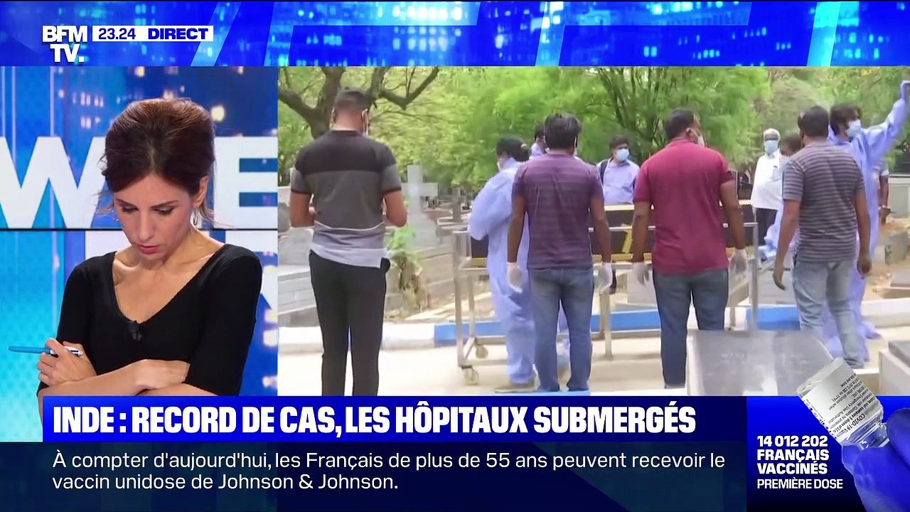 Inde: record de cas, les hôpitaux submergés - 24/04