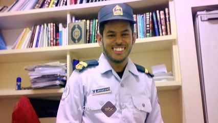 #أحمد_علوش حارس الأمن الذي تمكّن من ملاحقة حلمه بالحصول على الدكتوراة في اللغة العربية