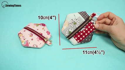 Download Video: Diy Easy Earphone Pouch - Sewing Gifts Ideas | Small Zipper Pouch Coin Purse Tutorial [Sewingtimes]