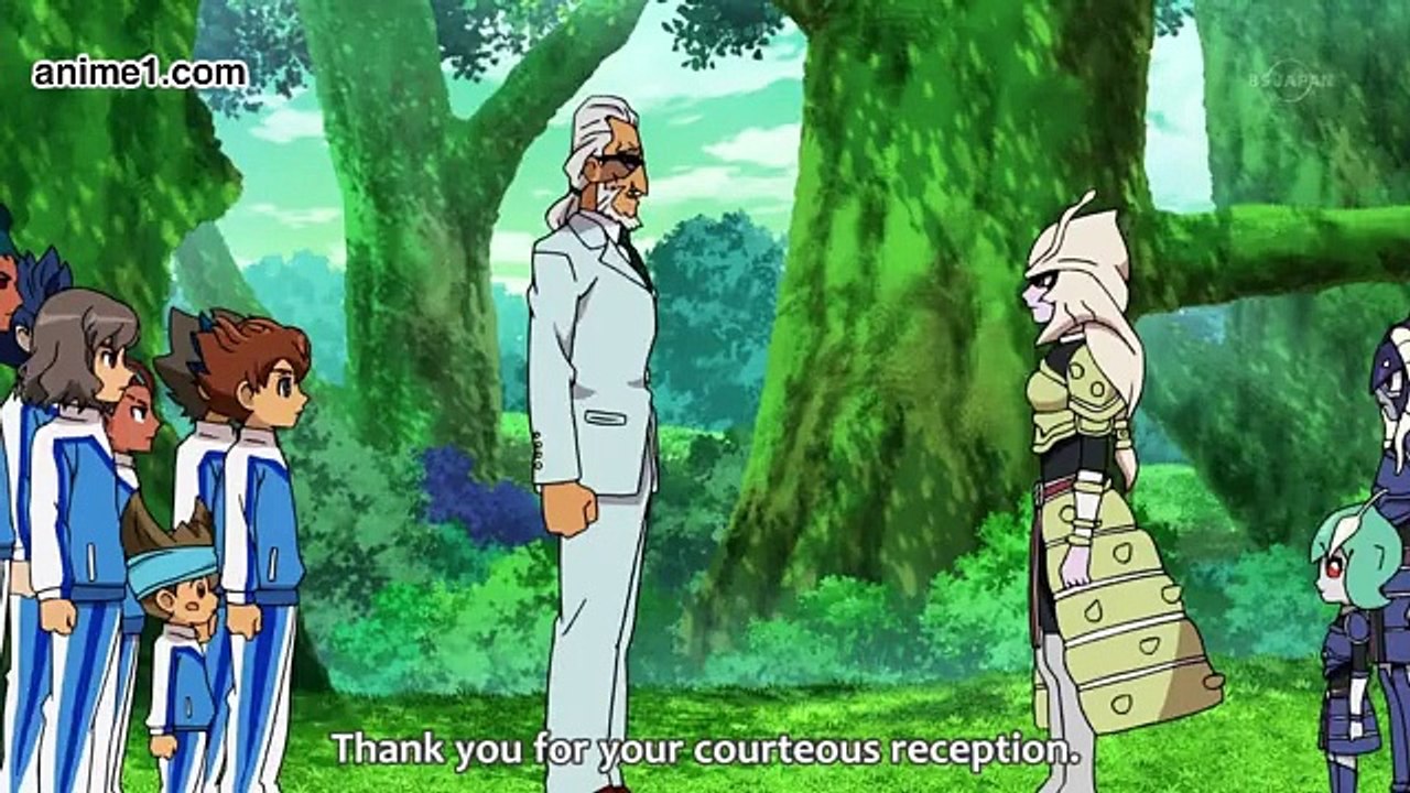 Inazuma Eleven Go: Galaxy E 32