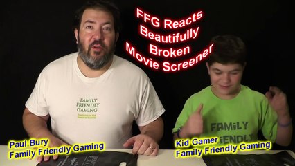 FFG Reacts Beautifully Broken Movie Screener