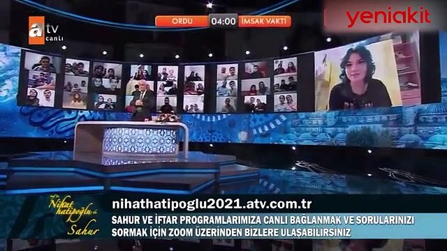 Nihat Hatipoğlu'na yok artık dedirten 'uzaylı' sorusu