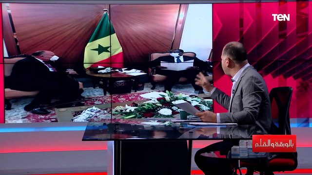 رسائل مصر لـ 6 دول أفريقية سلمها الوزير سامح شكري بشأن سد النهضة.. فلماذا هذه الدول؟ الديهي يكشف التفاصيل