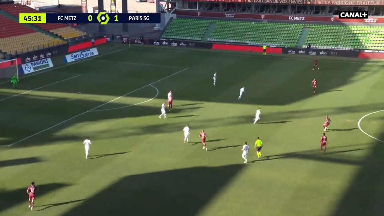 Passe D de Boulaya vs PSG