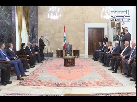 الرئيس عون يدعو مسؤولي وأهالي جزين إلى حمايتها والصمود بوجه المتطاولين عليها - عنان زلزلة